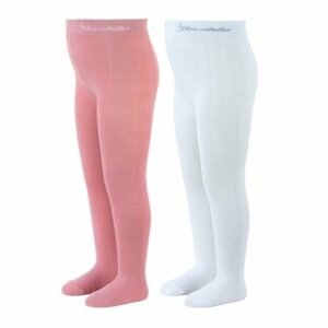 Sterntaler Strumpfhose uni Doppelpack rosa