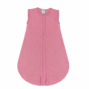 fillikid Muslin Schlafsack altrosa