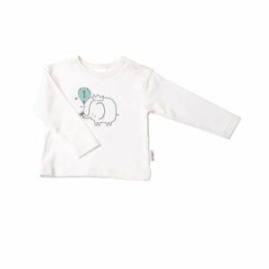 Liliput Langarmshirt Elefant 1 ecru