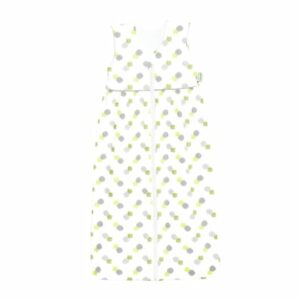 odenwälder Babynest Jersey Schlafsack Anni pineapple grey 70cm - 130cm
