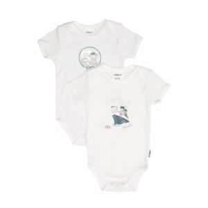 Liliput Baby-Body weiß