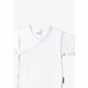 Liliput 2er Pack Wickelbody kurzarm weiß/hellblau