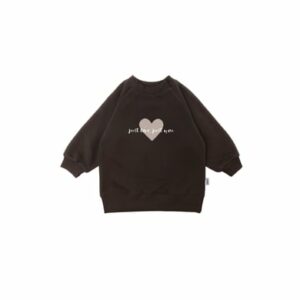 Liliput Sweatshirt just love just you braun