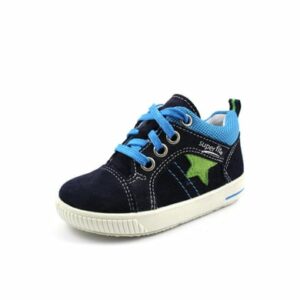 Superfit Lauflern Halbschuhe blau