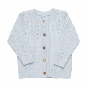 Fixoni Cardigan Knit Skywriting