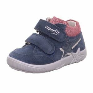 superfit Halbschuh Starlight blau/pink (mittel)