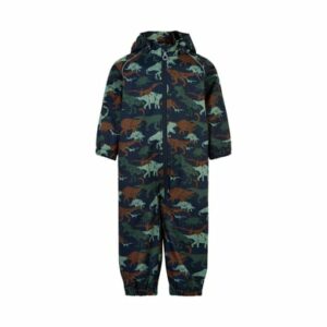 Minymo Softshell Suit Aop Blue Nights