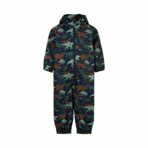 Minymo Softshell Suit Aop Blue Nights