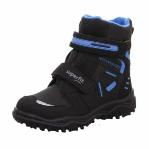 superfit Stiefel Husky schwarz/blau (mittel)