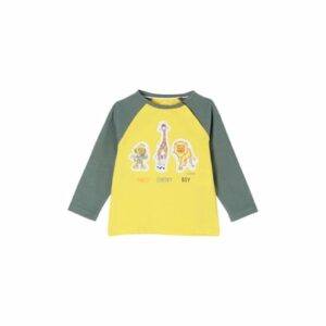 s.Oliver Langarmshirt yellow