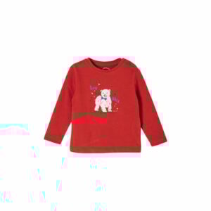 s.Oliver Langarmshirt rot