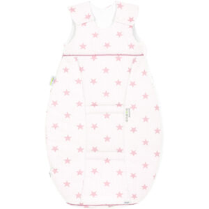 odenwälder Babynest Jerseyschlafsack airpoints stars candy pink