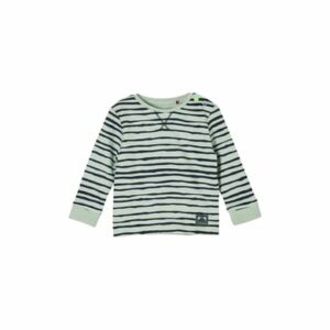 s.Oliver T-Shirt langarm aqua gestreift