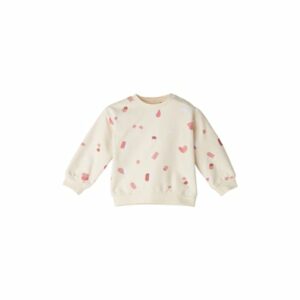 s.Oliver Sweatshirt white