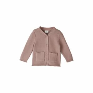 s.Oliver Strickjacke lila/pink