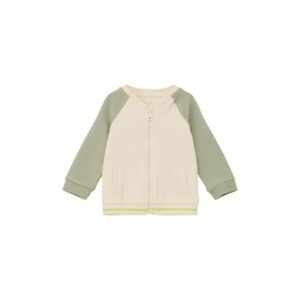 s.Oliver Sweatjacke Löwe beige