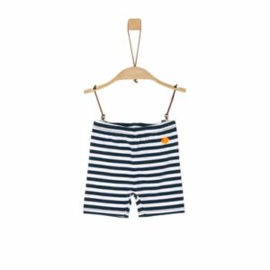 s.Oliver Shorts dark blue stripes