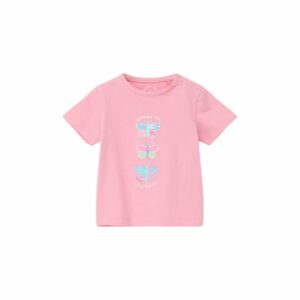 s.Oliver T-Shirt Schmetterling rosa