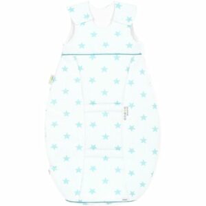 odenwälder Babynest Jerseyschlafsack airpoints stars soft mint