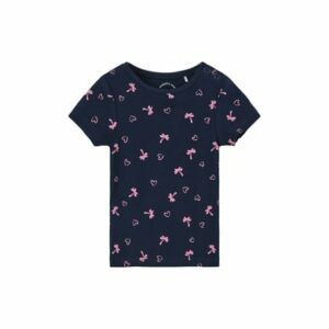 s.Oliver T-Shirt Palmen navy