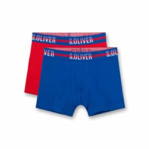 s.Oliver Boxershort Blau/Rot