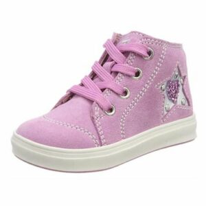 Richter Lauflern Stiefel Rosa
