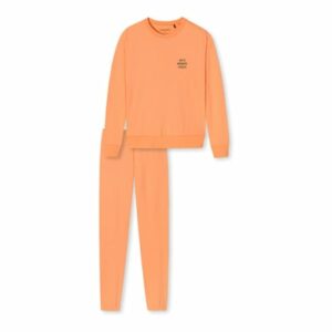 Schiesser Pyjama Original Classics apricot