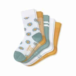 Schiesser Freizeitsocken Blume Mehrfarbig (1)