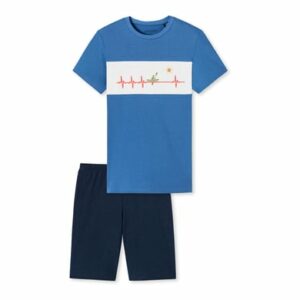 Schiesser Schlafanzug (Homewear-Sets) Original Classics indigo blue