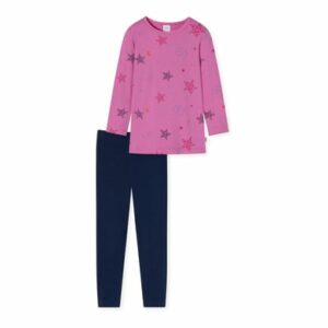 Schiesser Pyjama Girls World pink