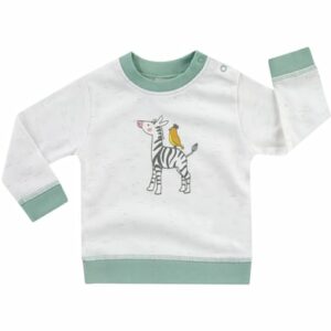 JACKY Langarmshirt ANIMAL Friends offwhite