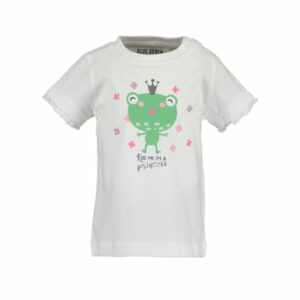 BLUE SEVEN Girls T-Shirt Weiss Original