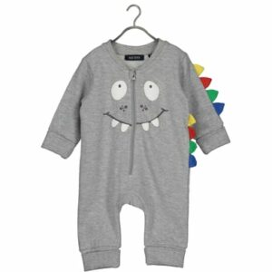 BLUE SEVEN Baby Overall Mittelgrau