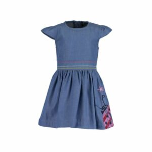 BLUE SEVEN Girls Kleid Jeansblau