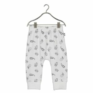 BLUE SEVEN Baby Wirkhose Weiss