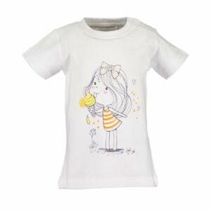 BLUE SEVEN T-Shirt Eis weiss