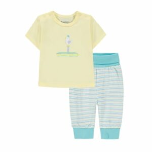 KANZ Boys Set 2-tlg pastel yellow/yellow