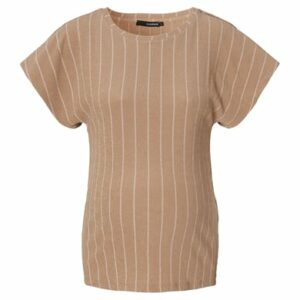 SUPERMOM T-shirt Stripe Tigers Eye