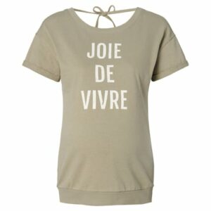 SUPERMOM T-shirt Joie de Vivre Vetiver