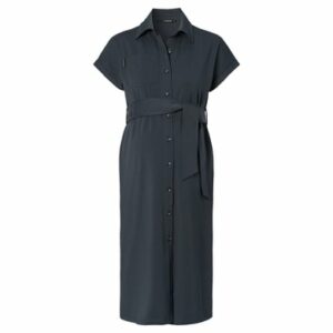 SUPERMOM Still-Kleid Ebony Ebony