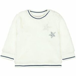 STACCATO Girls Plüsch-Sweatshirt offwhite