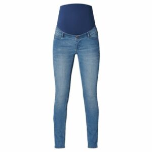 SUPERMOM Skinny Umstandsjeans Austin Authentic Blue