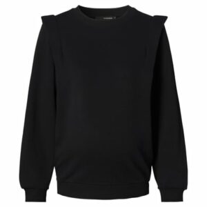 SUPERMOM Pullover Buckley Black