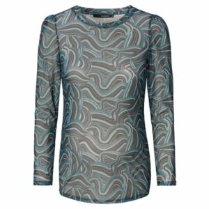 SUPERMOM Langarmshirt Devine Deep Teal