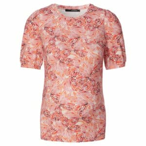 SUPERMOM T-shirt Florala Mock Orange