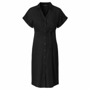 SUPERMOM Still-Kleid Hackberry Black