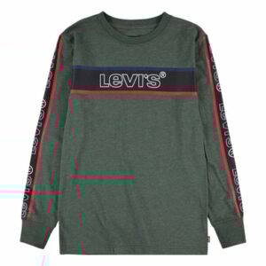 Levi's® Kids Langarmshirt grün