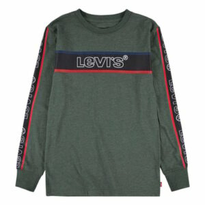 Levi's® Kids Langarmshirt grün