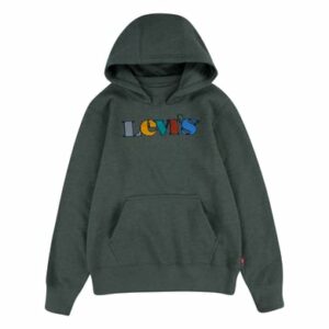 Levi's® Kids Kapuzenpullover dunkelgrün