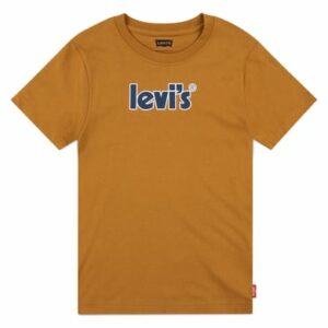 Levi's® T-Shirt mit Aufdruck hellbraun